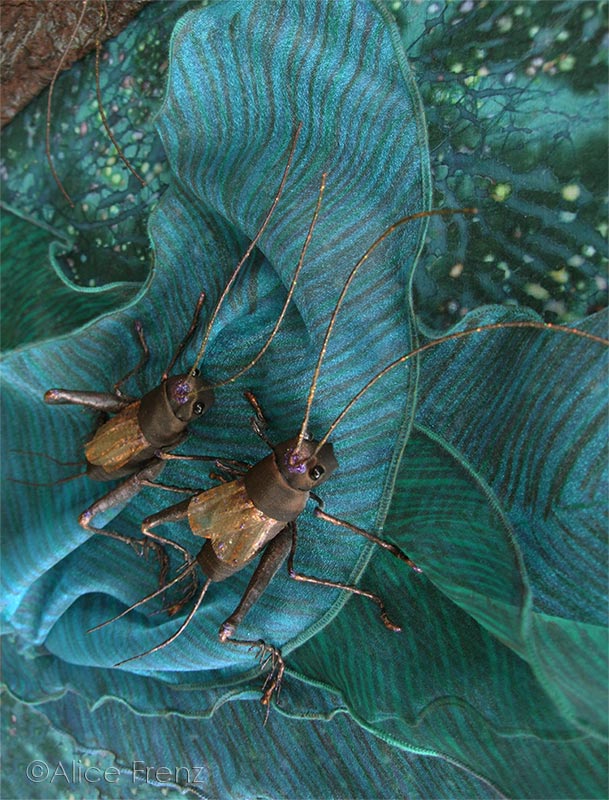 alice-frenz-nightlife-cricket-detail-fabric-collage